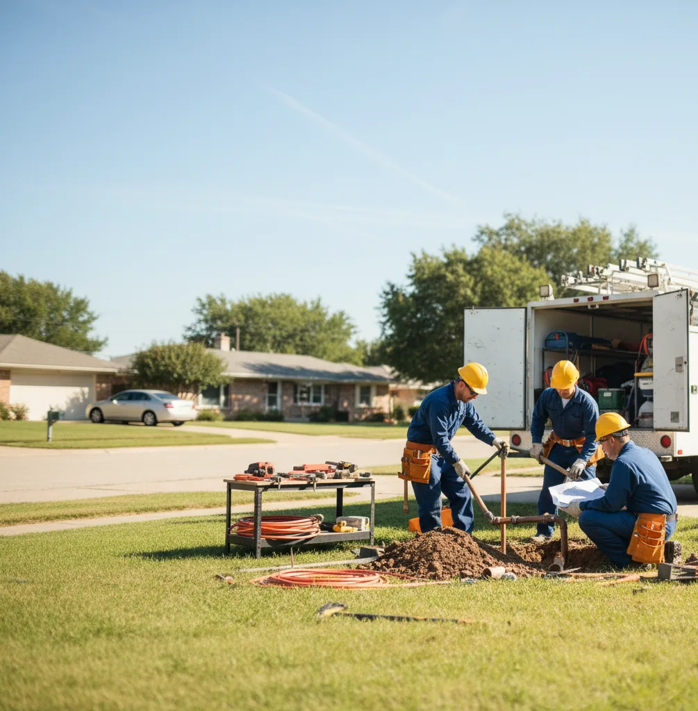 Drain Cleaning in Loving, NM